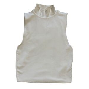 Babaton Aritzia Sleeveless Crop Top size XS